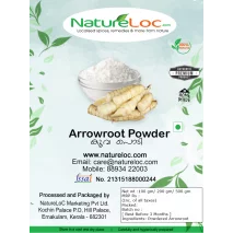 Arrowroot Powder - Koova Podi 